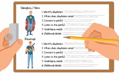 The Eight Steps to Understand Your Parts Through Exploring Your Daydreams