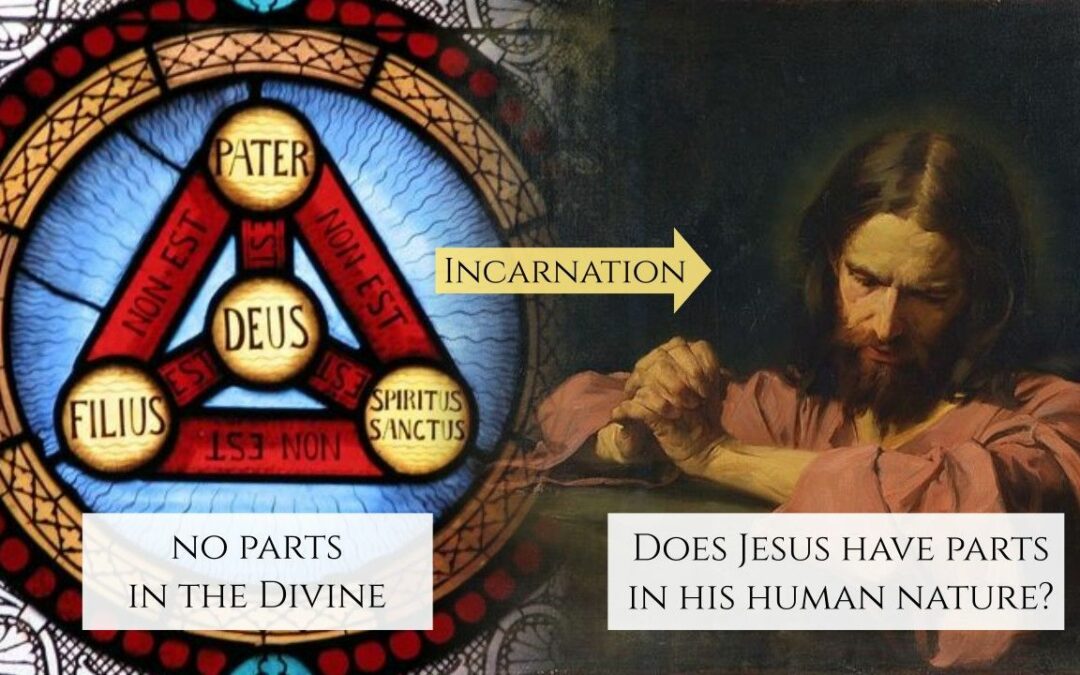 Does Jesus Have Parts?