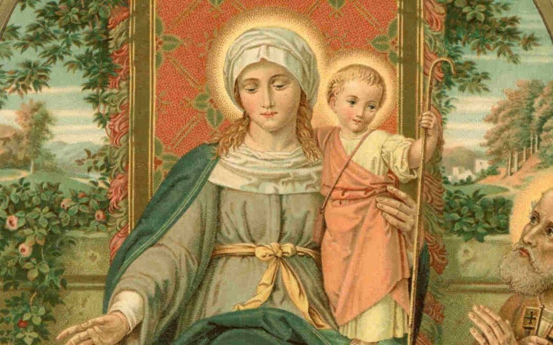 Mary, Our Spiritual Mother, and Scrupulosity