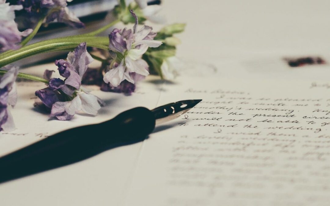 Seven Reasons Why Handwritten Letters Can Be Holy and Healthy