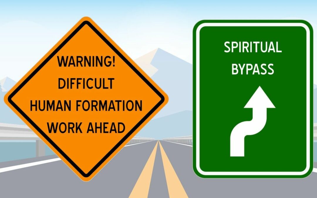 Spiritual Bypassing: Catholic Style
