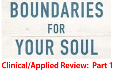 Applied Review #1: Boundaries For Your Soul