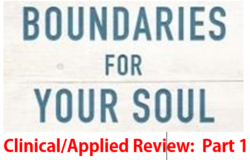 Applied Review #1: Boundaries For Your Soul