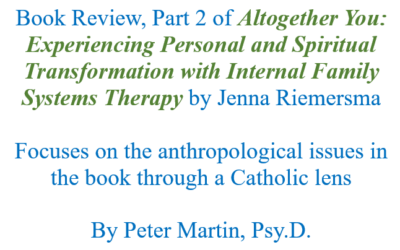 Book Review: Part 2 — A Catholic Review of Altogether You by Jenna Riemersma