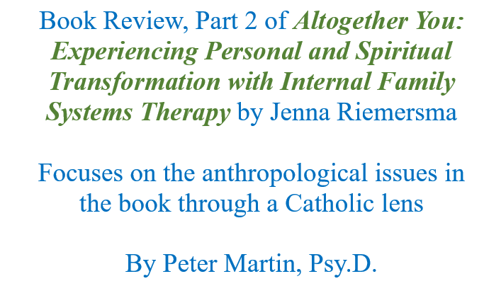 Book Review: Part 2 — A Catholic Review of Altogether You by Jenna Riemersma