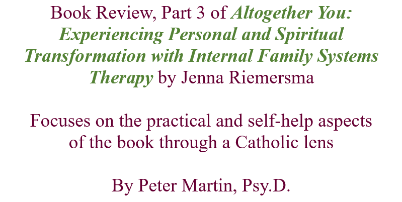 Book Review: Part 3 — A Catholic Review of Altogether You by Jenna Riemersma