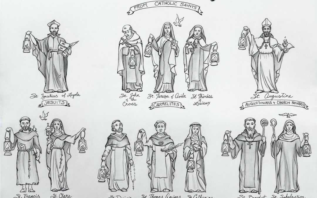 Discerning your Aspirational Values with Catholic Saints and Traditional Spiritualities