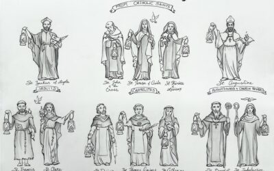 Discerning your Aspirational Values with Catholic Saints and Traditional Spiritualities