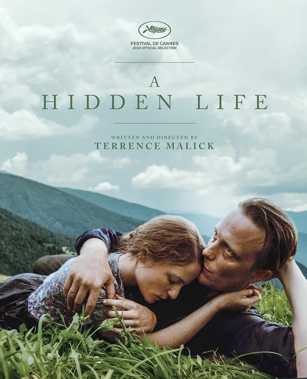 A Hidden Life movie scene
