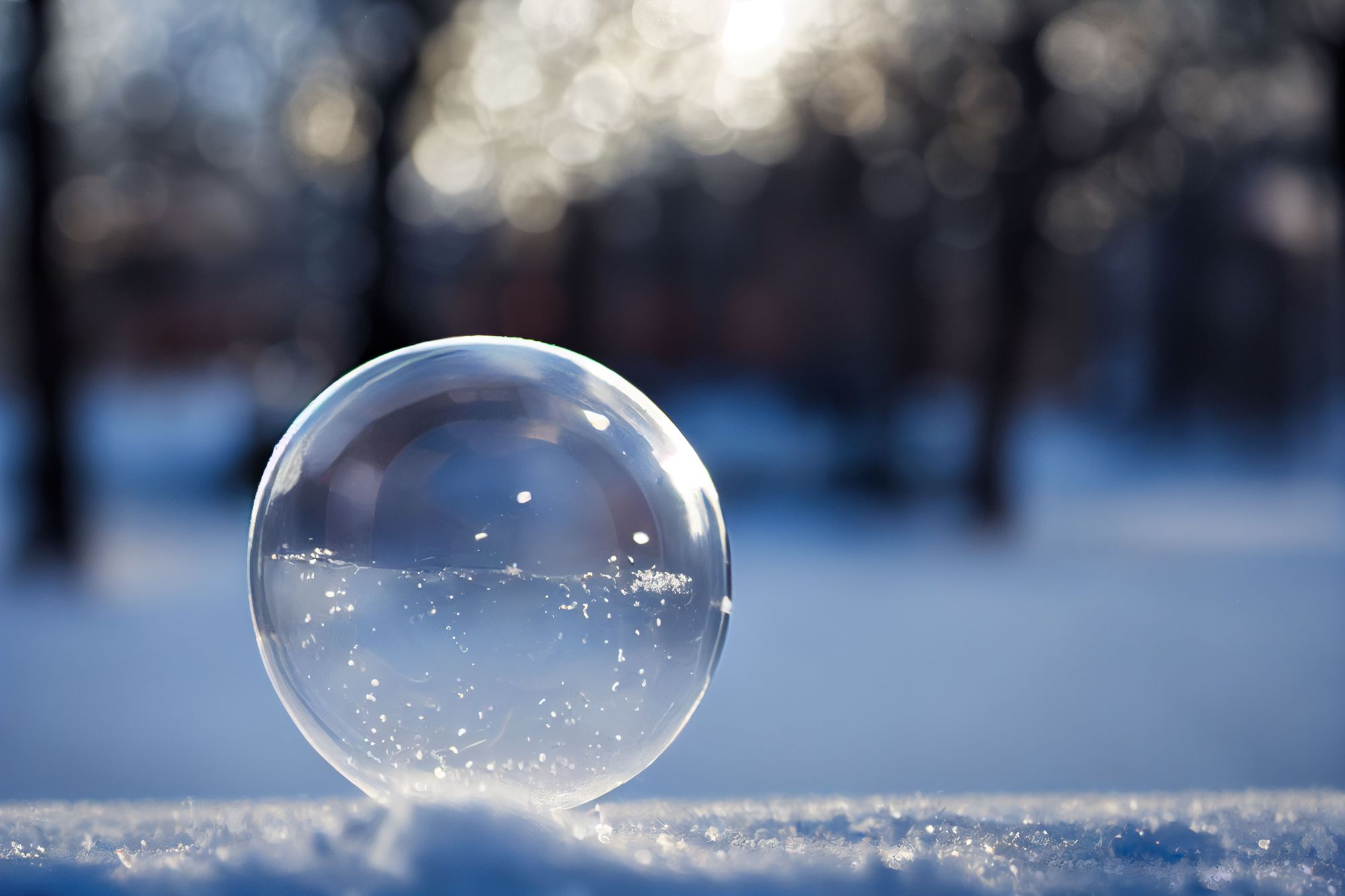 Bubble Header