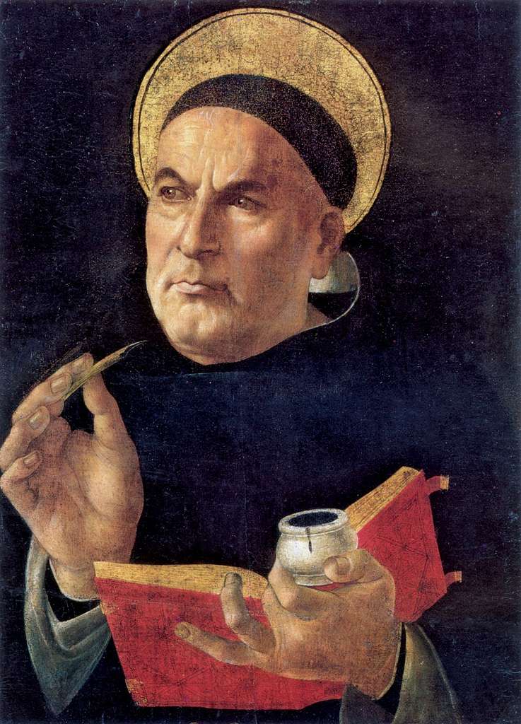 Thomas Aquinas pic
