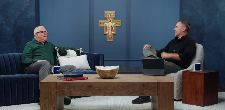 Dr. Peter on the Christ Stefanick Show